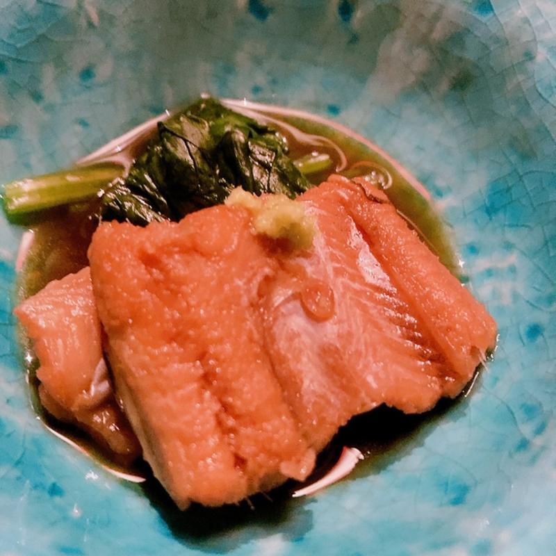 穴子の煮付け（ディナーコース）(上田商店街)