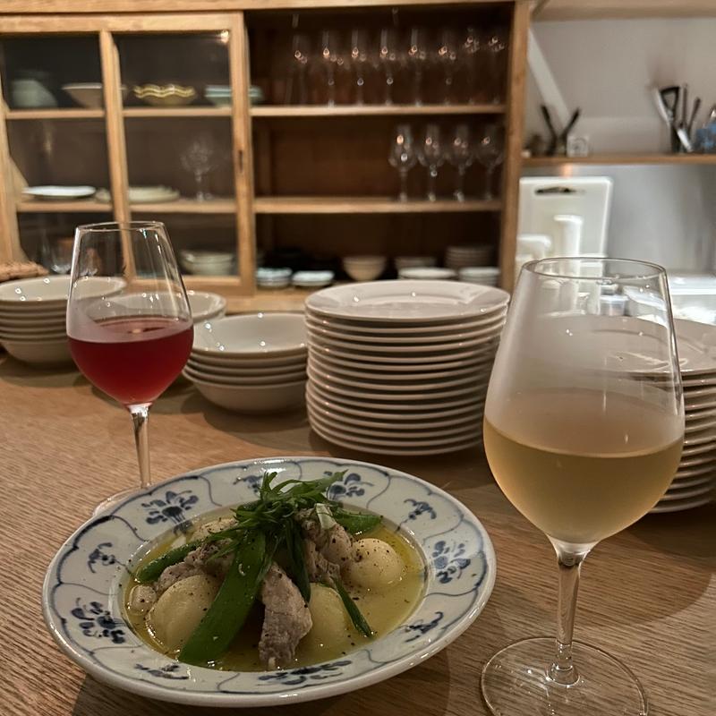 魚醤とレモンバターの肉じゃが(toco)