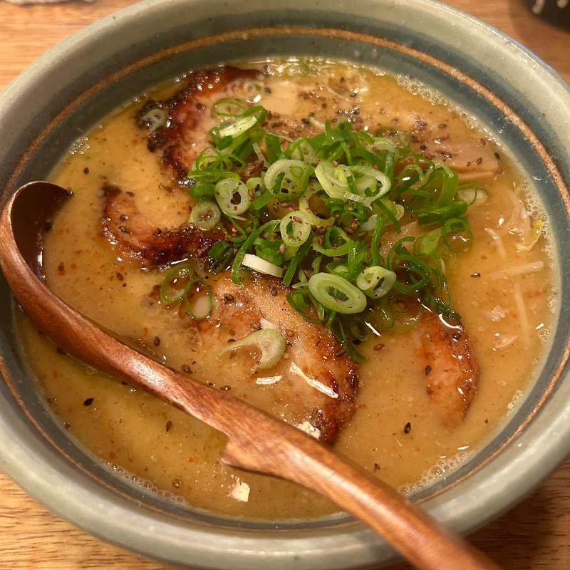 とんこつ醤油チャーシュー(麺屋 あまのじゃく 本店 )