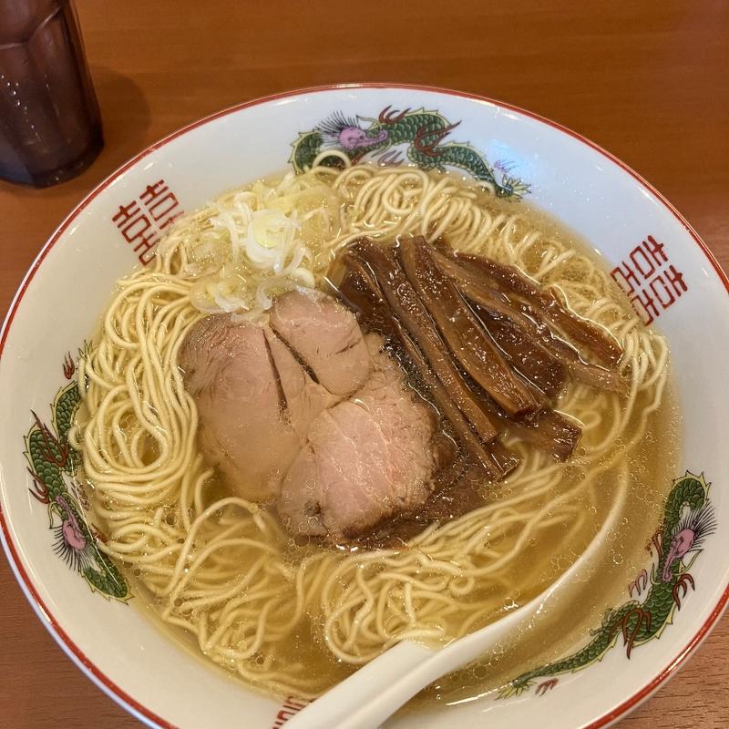 中華そば(中華そば さとう 元町店)