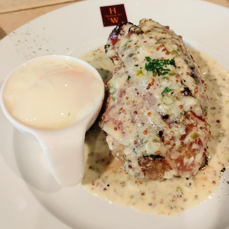 ハンバーグ 岩中豚のパンチェッタベーコン 160g(ハンバーグ ウィル （Hamburg Will）)