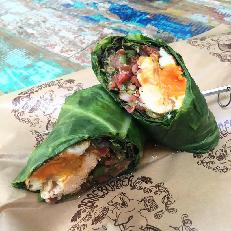 サラダラップ(BAREBURGER 自由が丘店 （ベアバーガー）)