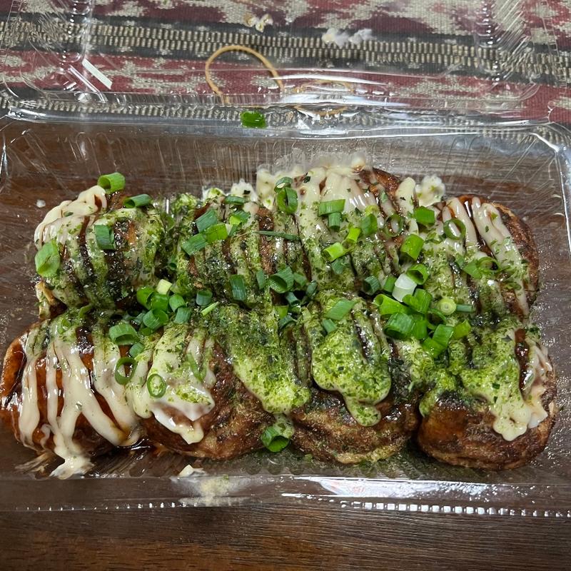 たこ焼き(花畑亭)