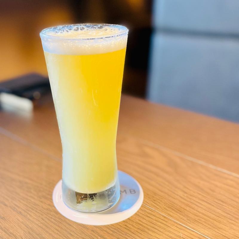 生搾りレモンのシトラスビア(Lamb bistro & Wine bar ｜BISTRO PRIME LAMB (プライム ラム))