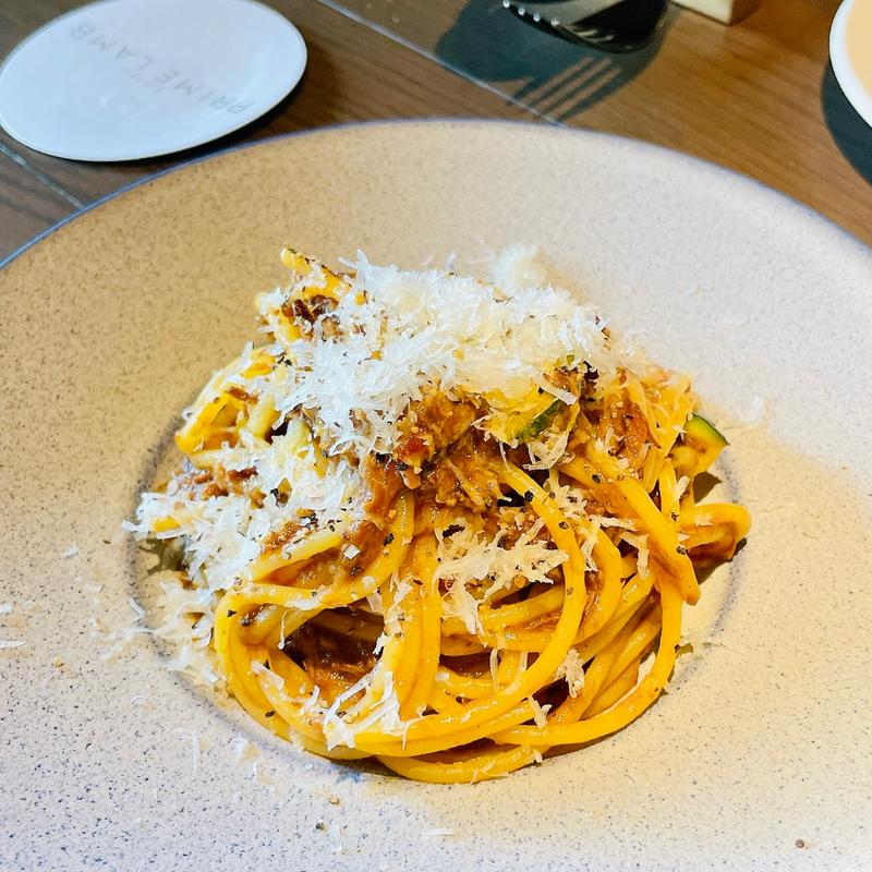 ラムラグーのパスタ(Lamb bistro & Wine bar ｜BISTRO PRIME LAMB (プライム ラム))