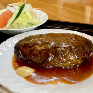 ハンバーグ定食(キッチン佳名)