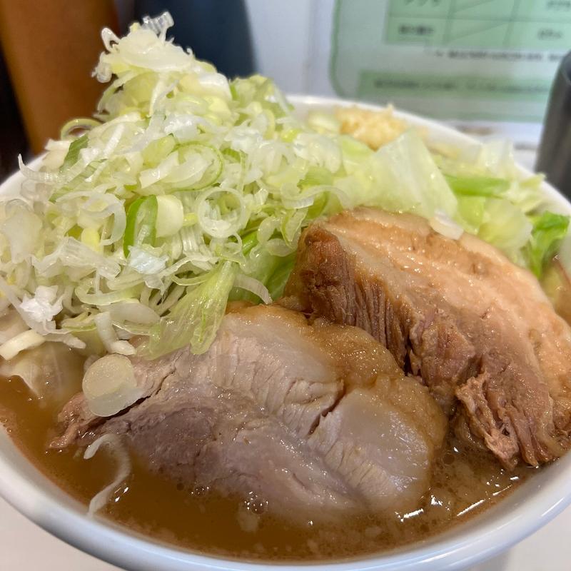 小ラーメン(ハイパーファットン)