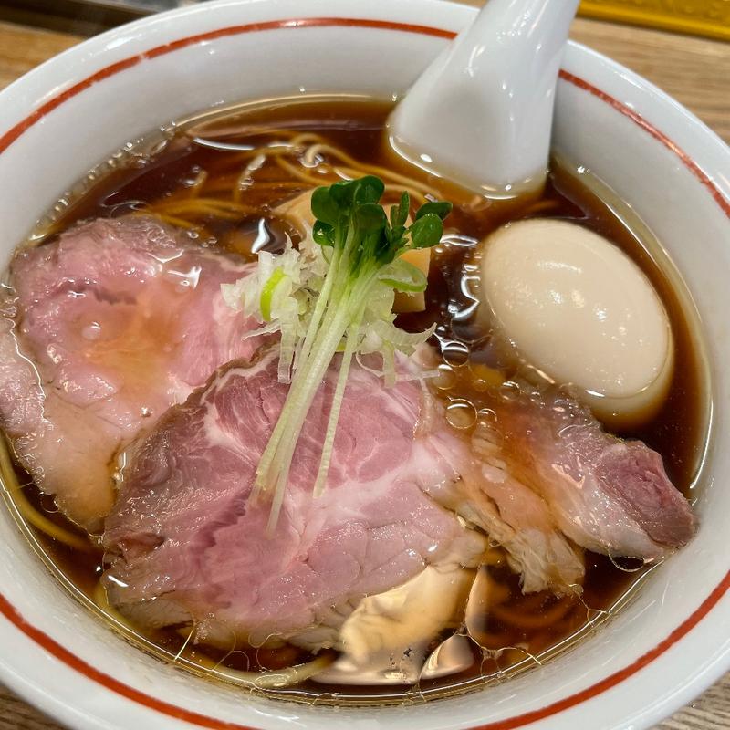 特製軍鶏そば(麺尊RAGE)