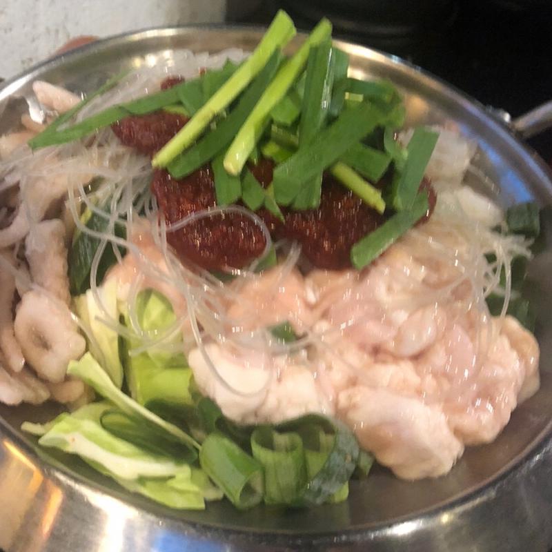 ナッコプセ(東大門タッカンマリ 西葛西店 )