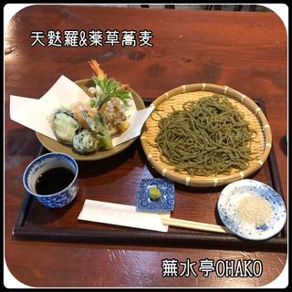 天麩羅&薬草蕎麦(蕪水亭おはこ （ぶすいていおはこ）)