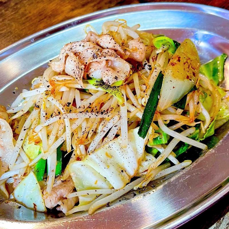 肉野菜炒め(キッチンあずま)