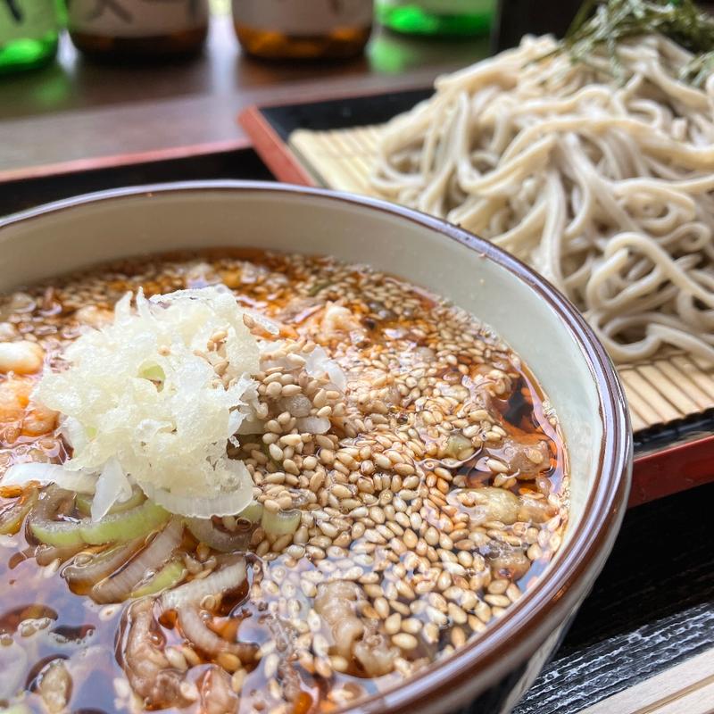 ラー油そば(蕎麦たかね 雅)