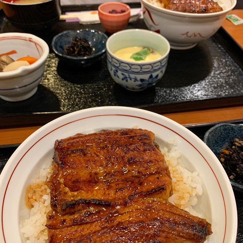 うな丼定食(別亭 空海)
