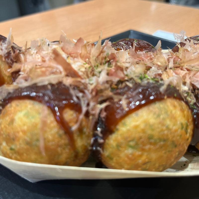 たこ焼き(築地銀だこ)