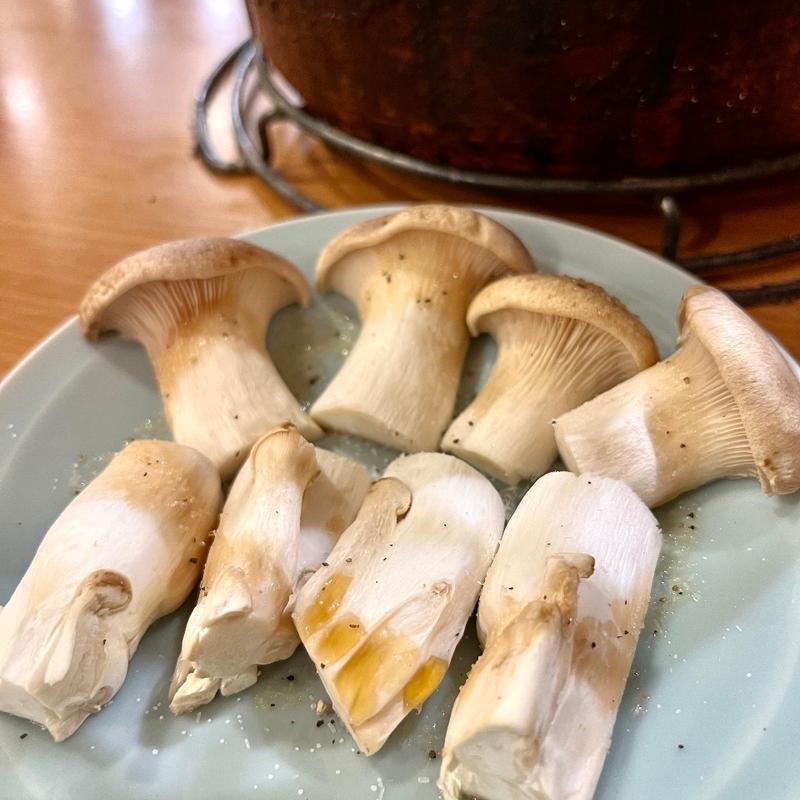 エリンギ(炭火焼肉ホルモン小町 新川店)