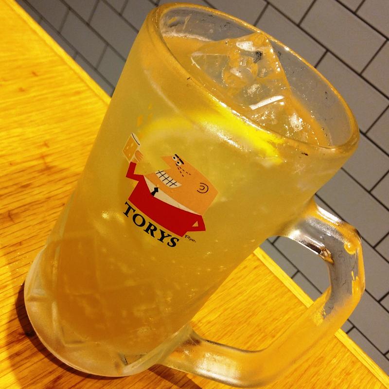 自家製ジンジャーハイボール(ビーフキッチン 渋谷店)