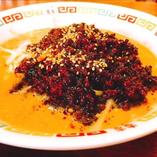 赤の坦々麺