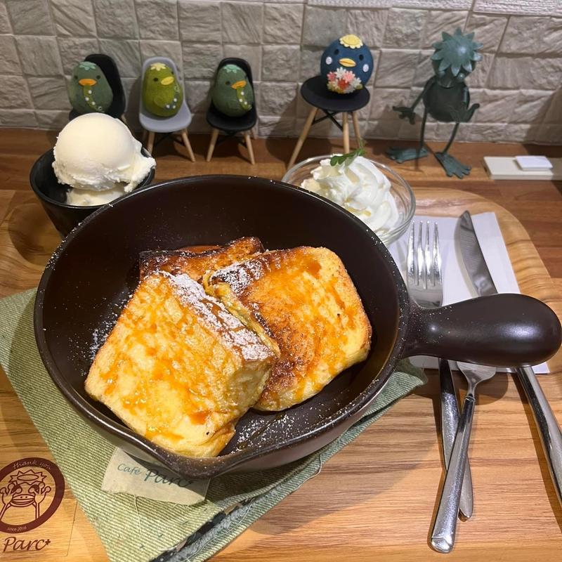 キャラメルフレンチトースト(café parc (カフェ パルク))