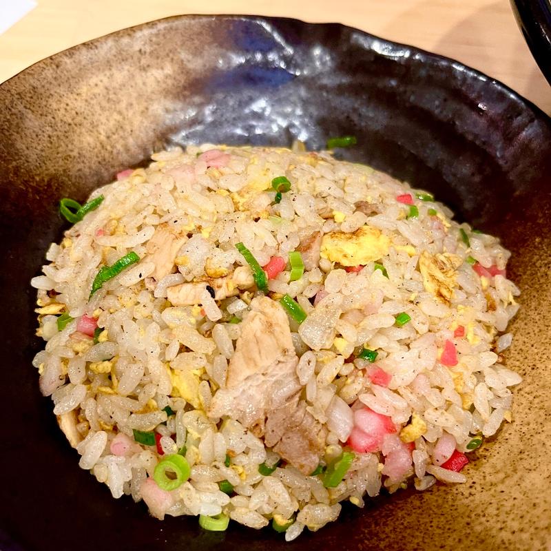 半チャーハン(石田一龍 福岡博多店)