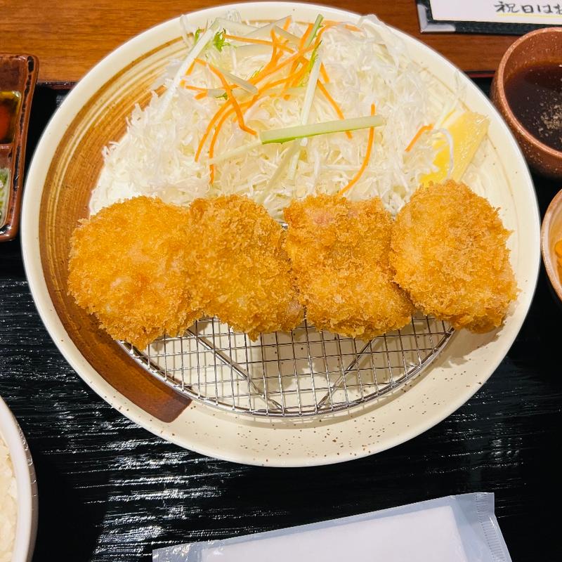 やわらかヒレカツ定食(和風ダイニング 然)