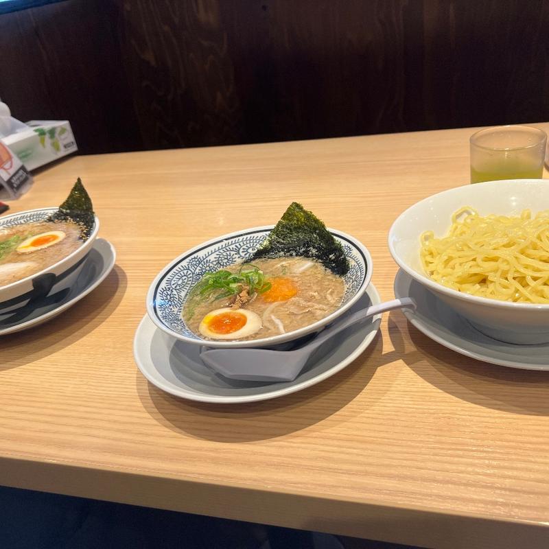 (丸源ラーメン 諫早店)