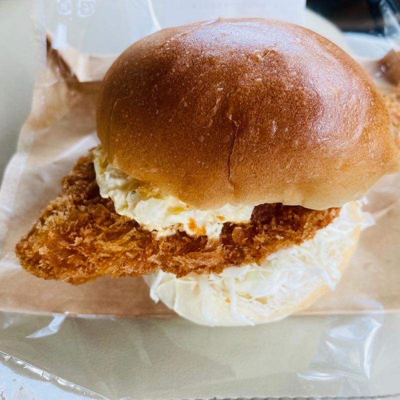 タルタルフィッシュバーガー(ローソン 羽生北袋店)