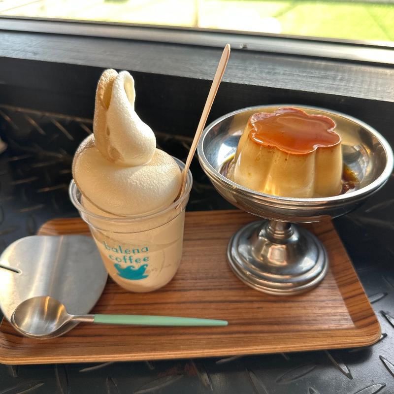 プリン＆ソフトクリーム(香春１００３)