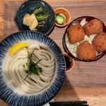 ヒレカツ丼セット(わがんせ 神保町)