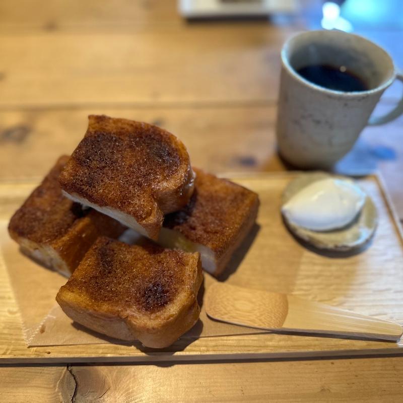 シナモントースト＆ブラックコーヒー(リバース)