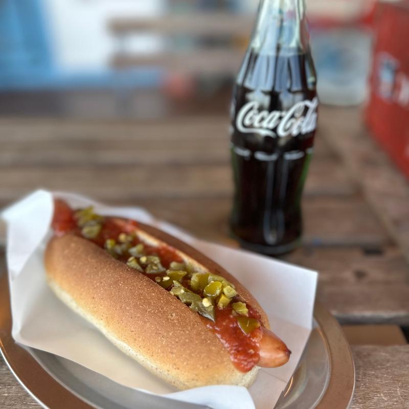 ABDOG＆瓶コーラ(稲童３９２−１)