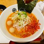 海老塩ラーメン(麺屋 竹蔵 －TAKEZO－)
