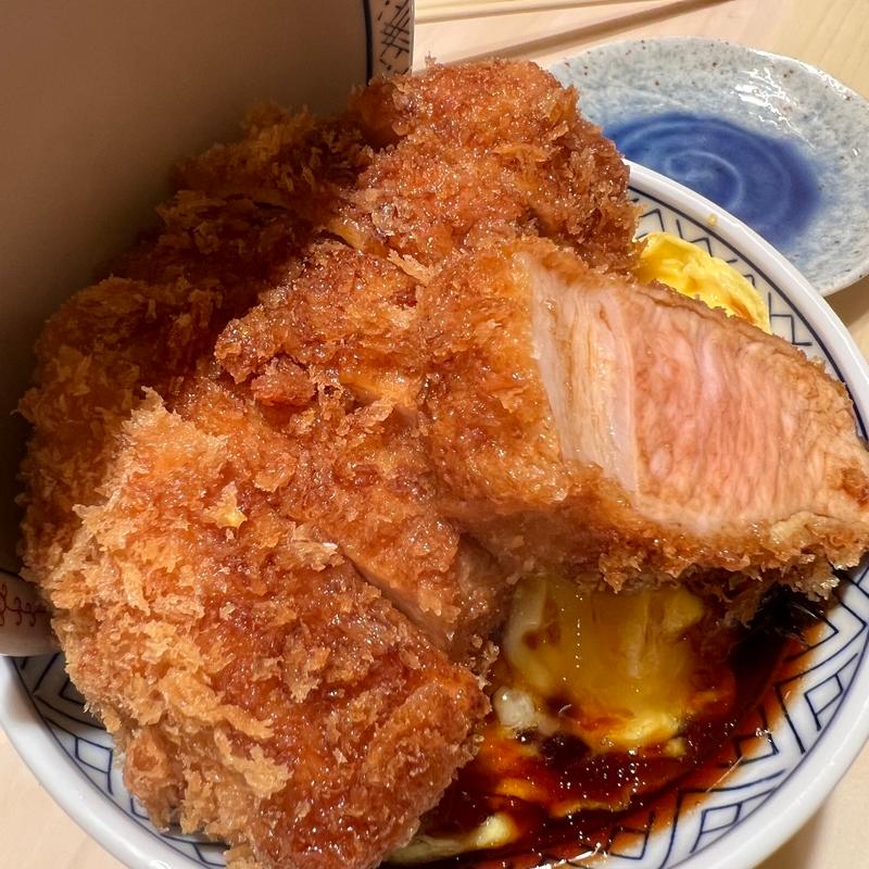 厚切焼きカツ丼(日本橋 とんかつ一 HAJIME)