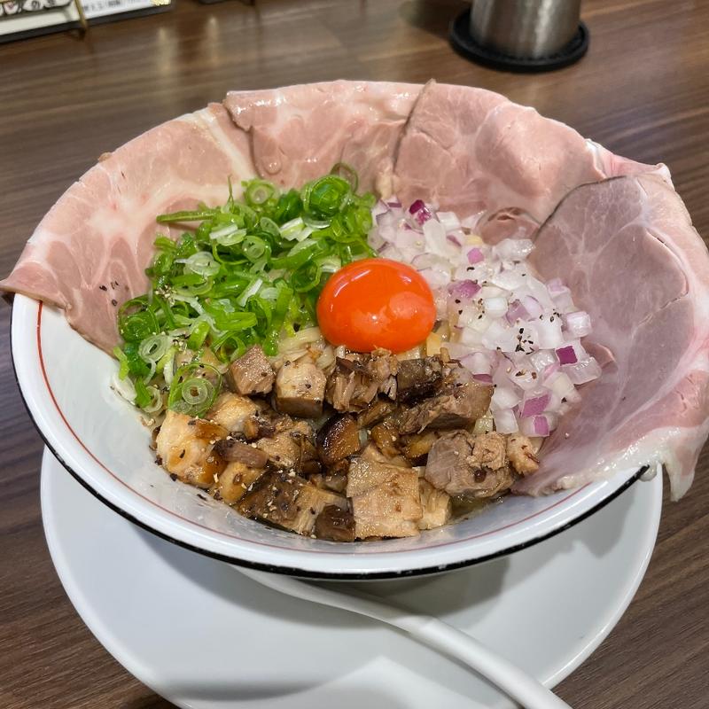 まぜそば(小麦の星)