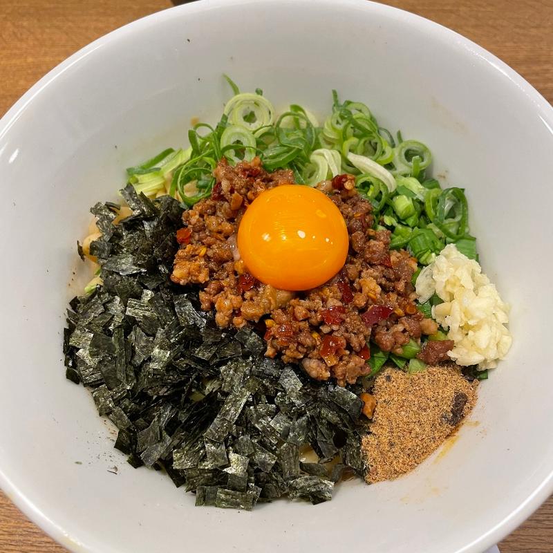 台湾まぜそば(キラメキノトリ　奈良店)