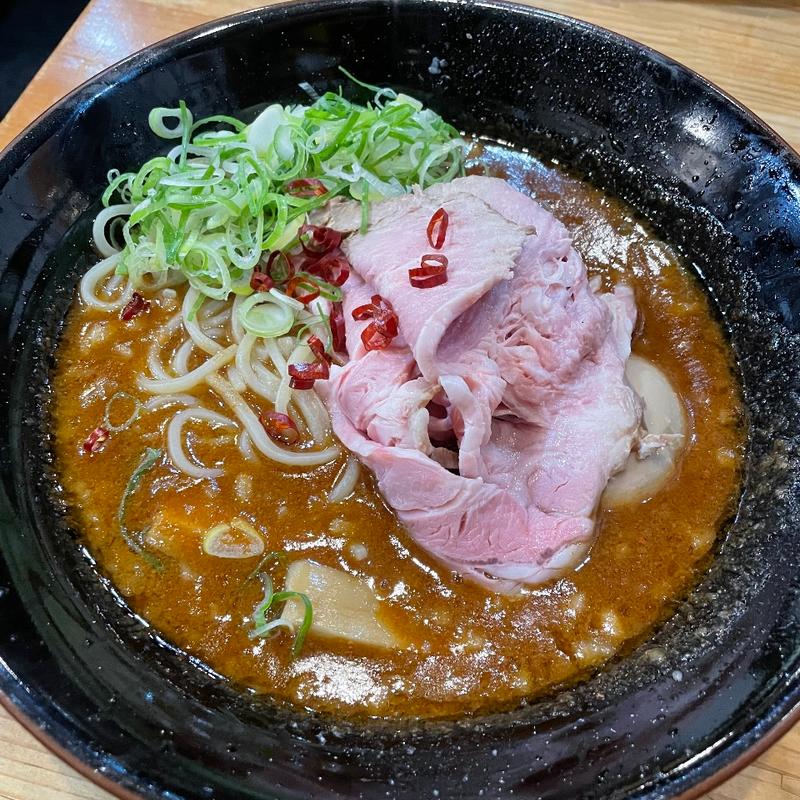 辛味噌豚骨(まりお流 )