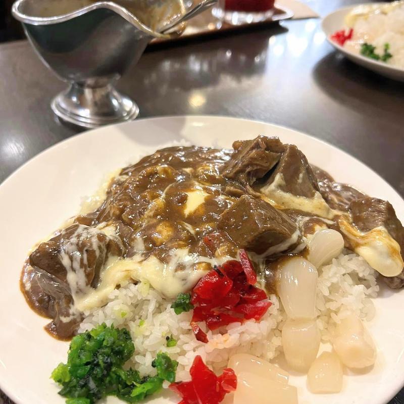 ビーフ チーズトッピング(ボン・ナペティ)