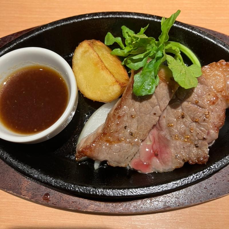 サーロインステーキ(ヱビスバー 札幌アピア店 (YEBISU BAR Sapporo Apia))