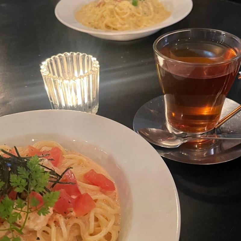 トマトの明太子パスタ(CITY COUNTRY CITY)