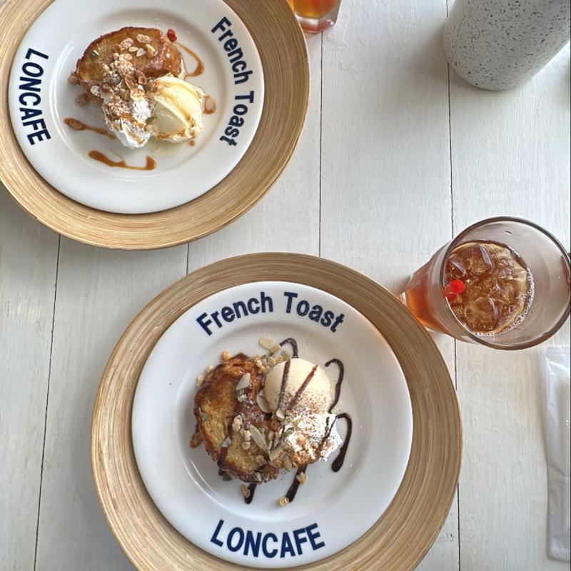 チョコレートシナモンフレンチトースト(LONCAFE 湘南江の島本店)