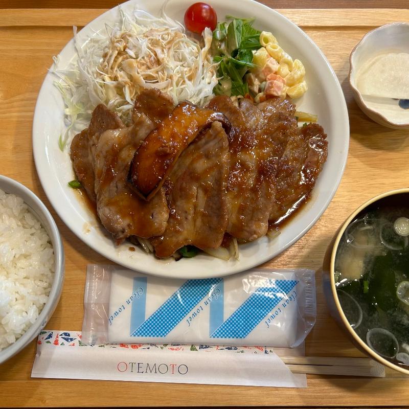 豚生姜焼き(キッチンあおば )