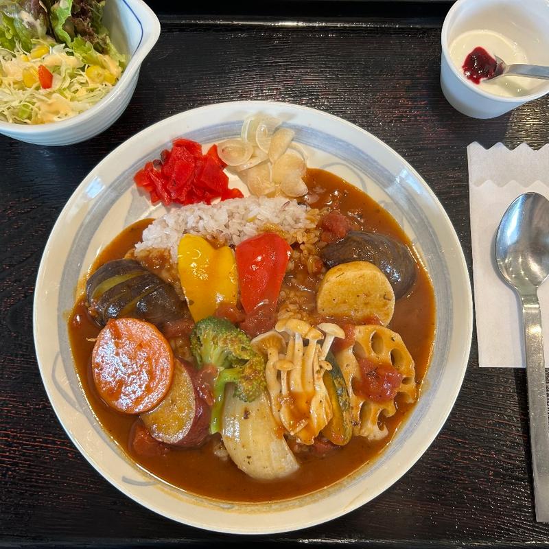 ゴロゴロ野菜カレー(遠州屋 )