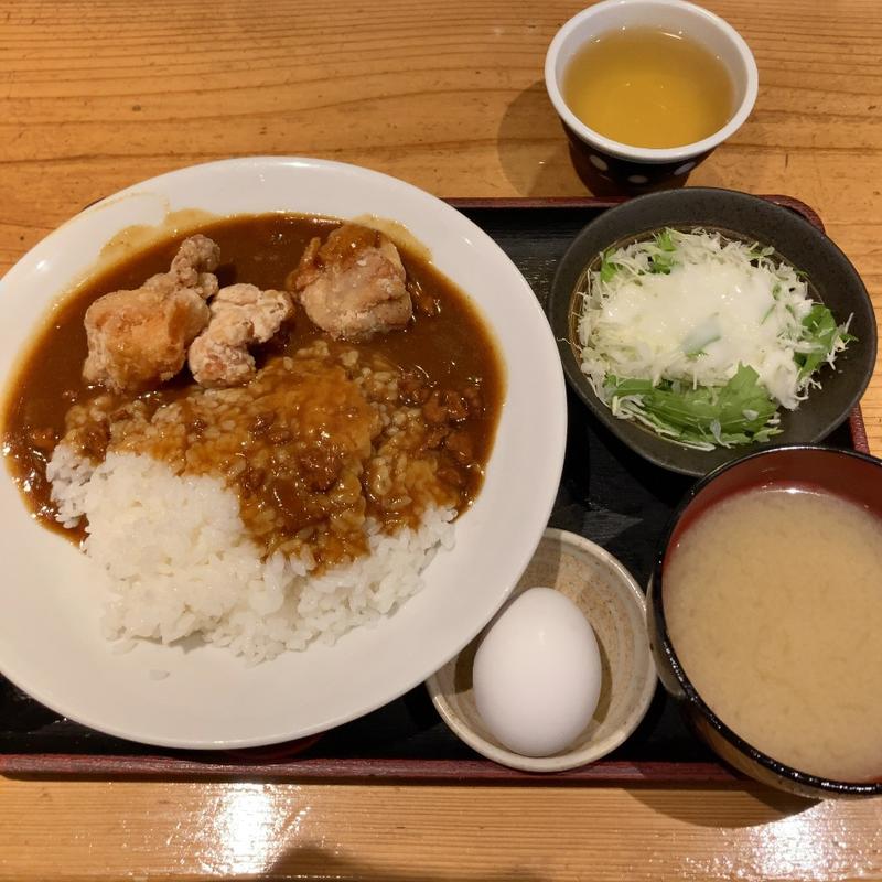 鳥屋のカレー 食べ放題(ふくの鳥 日本橋店)