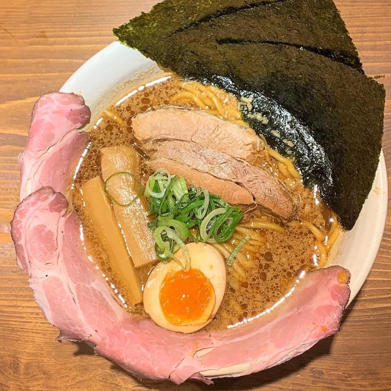 人類みな一風堂(厚切り&低温チャーシュー)(人類みな麺類東京本店)