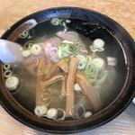 塩ラーメン