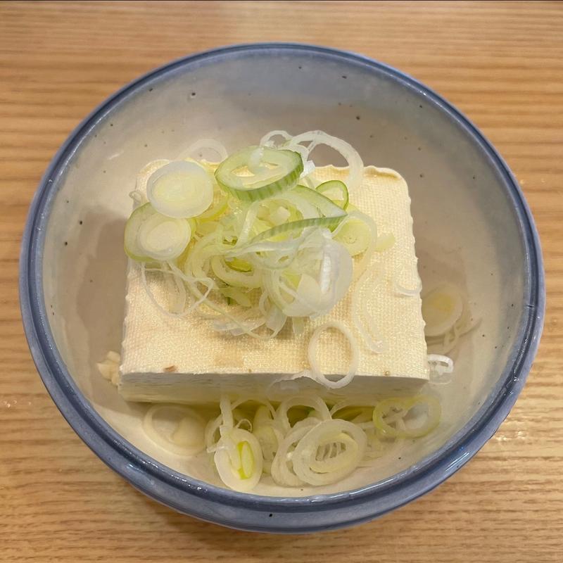 冷奴(立呑み晩杯屋 桜木町ぴおシティ店)