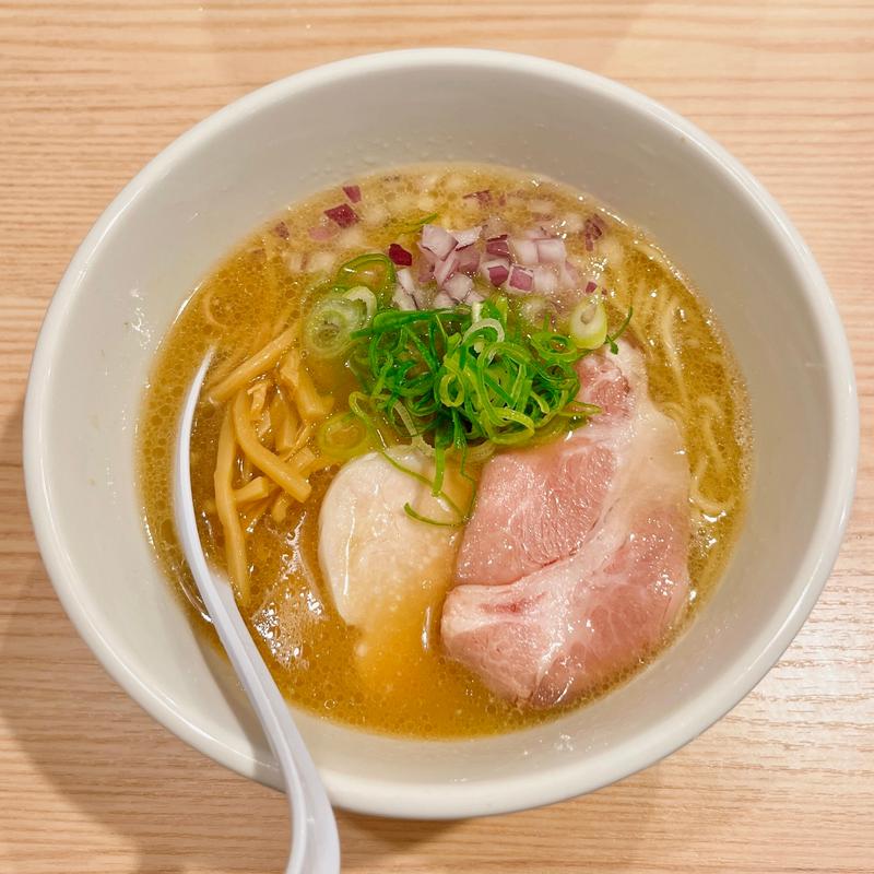 はまぐり鶏白湯そば(醤油)(中華そば みかわ)