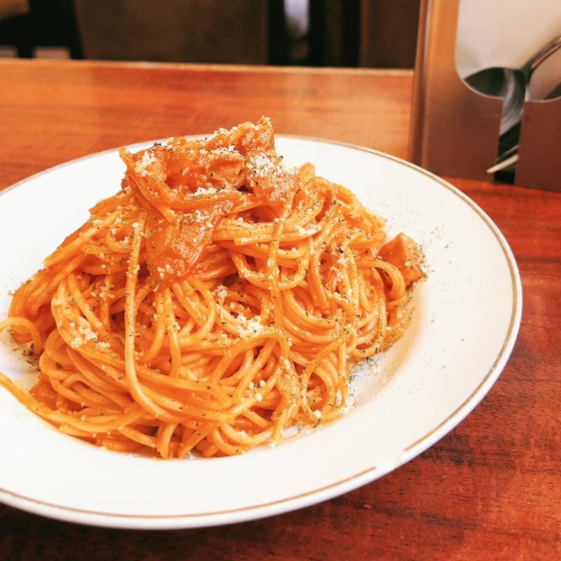 ナポリタン(喫茶　ジラフ)