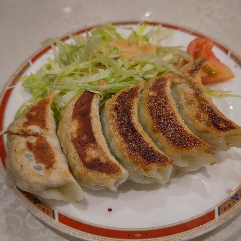 焼き餃子(大5個)(翡翠楼)