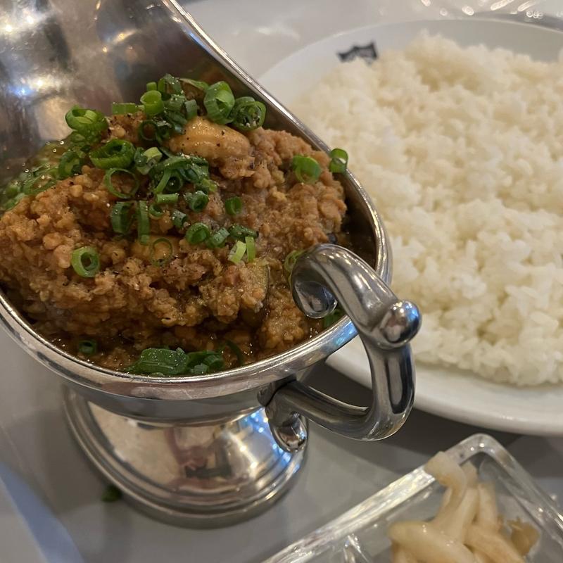 ボンベイキーマ(カレーの店ボンベイ 神田店)