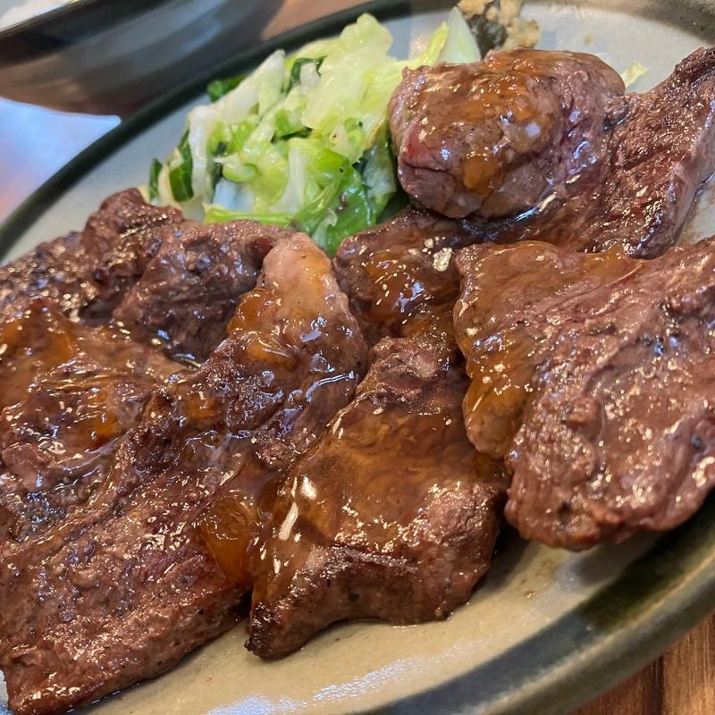 牛ハラミ定食(べこ虎)